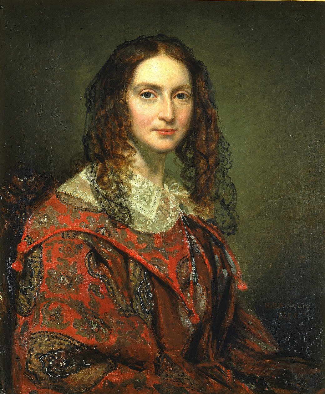 Frau Thomas B. Bryan von George Peter Alexander Healy