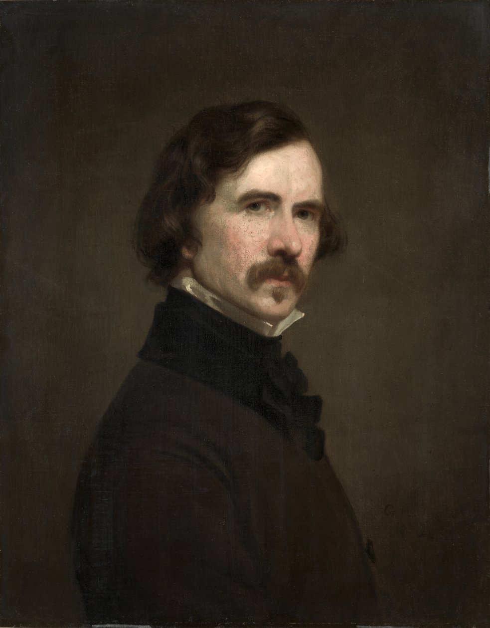 Selbstporträt von George Peter Alexander Healy