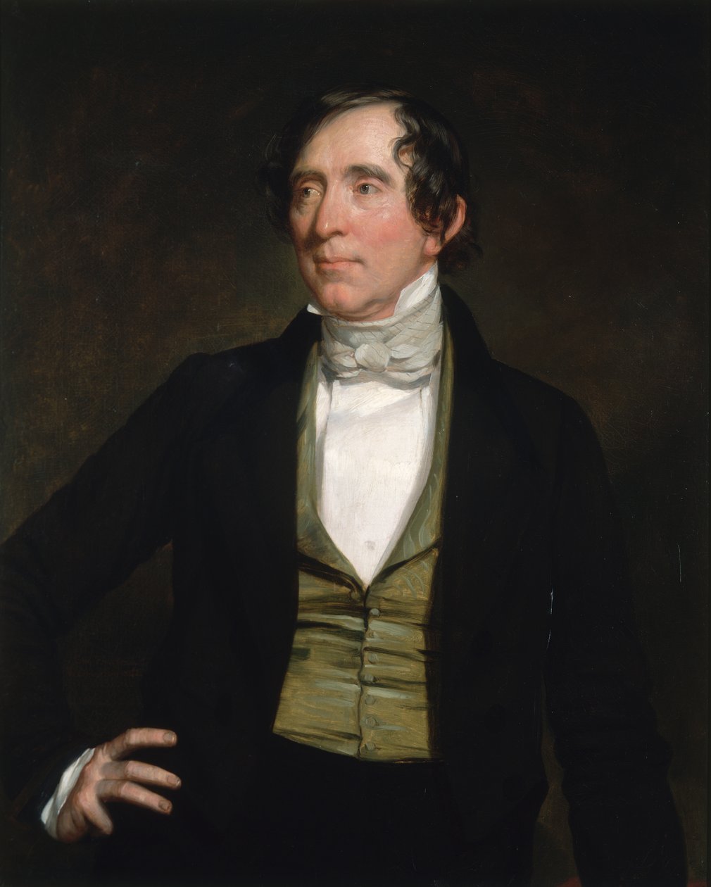 William C. Preston von George Peter Alexander Healy