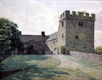 Catterlen Hall, Cumberland von George Price Boyce