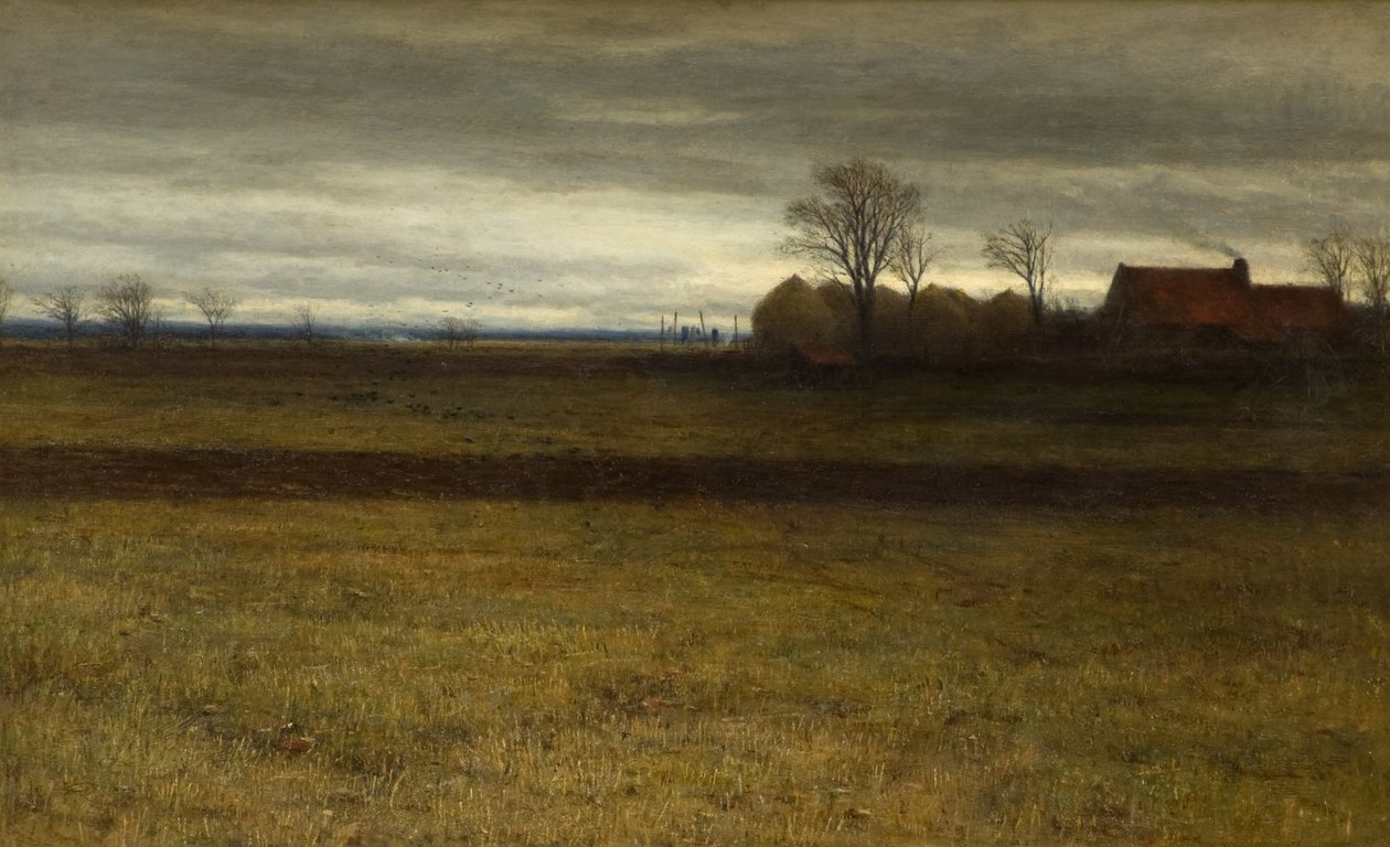 Abend von George Reid