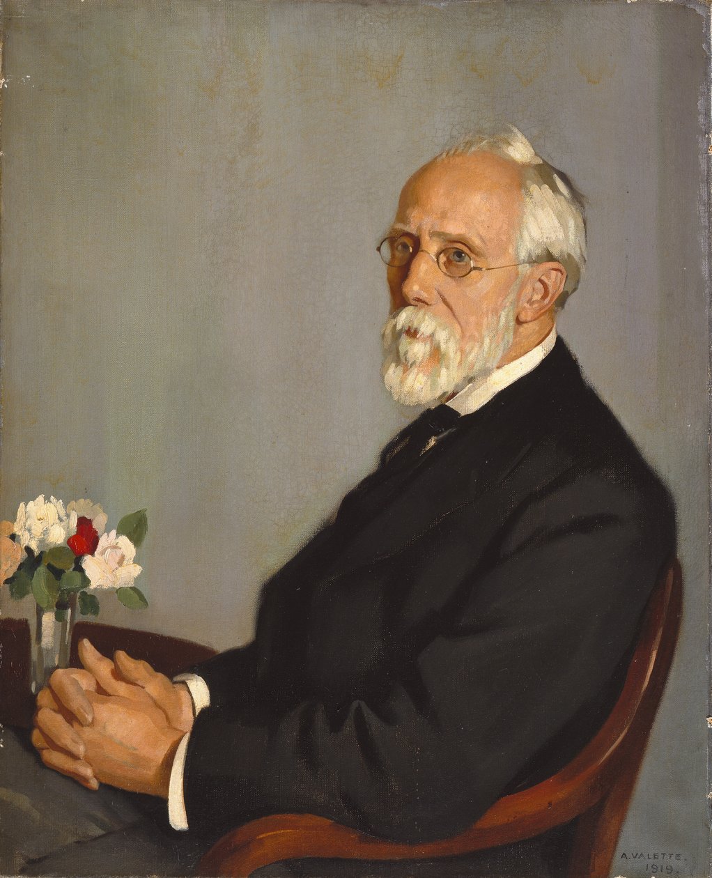 Porträt von John Henry Reynolds von George Reid