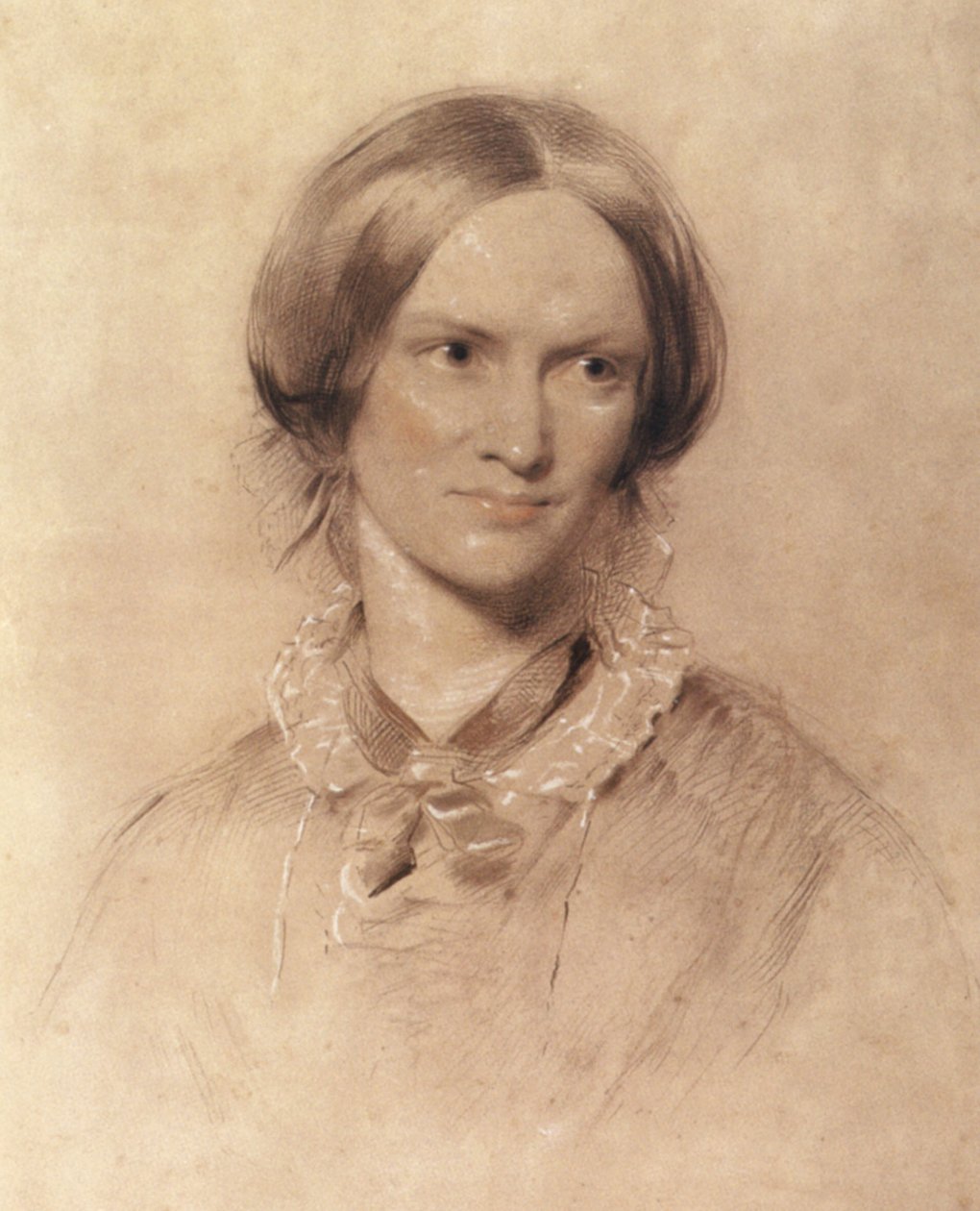 Charlotte Brontë von George Richmond