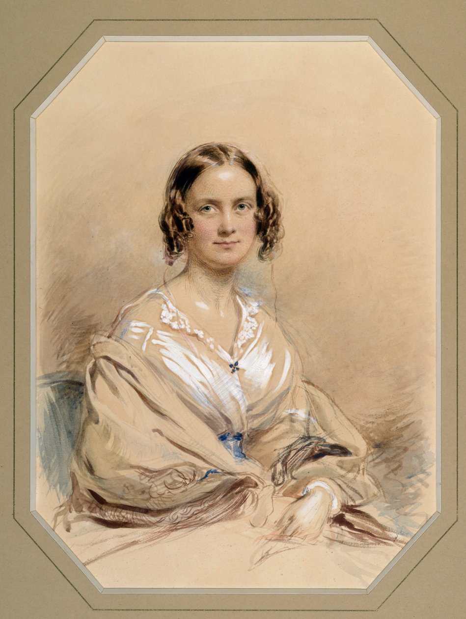 Emma Darwin von George Richmond