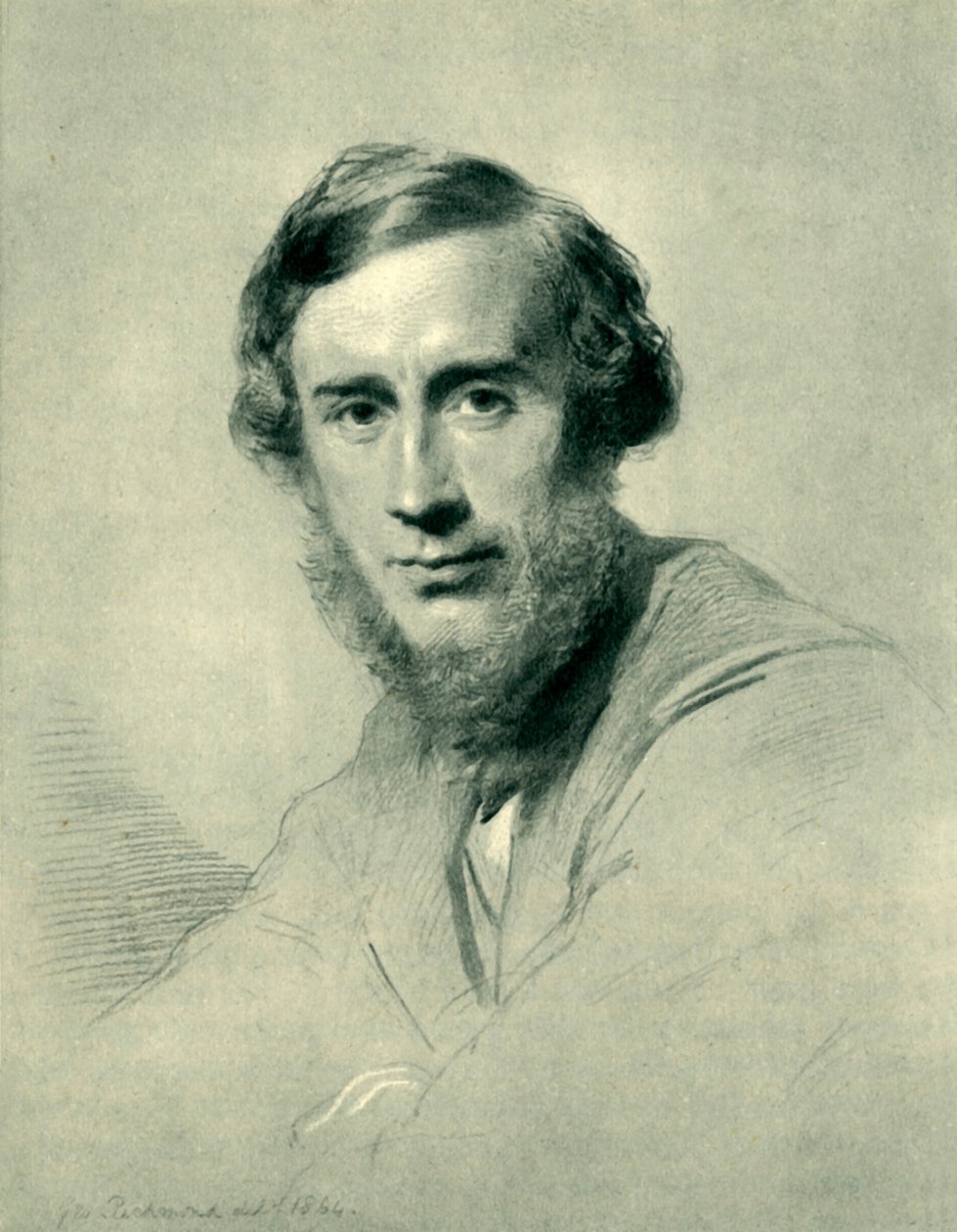 Professor Tyndall von George Richmond