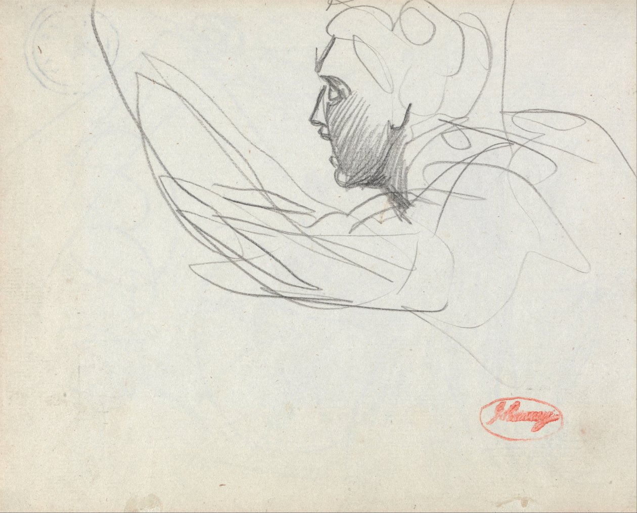 Erregter Jugendlicher von George Romney