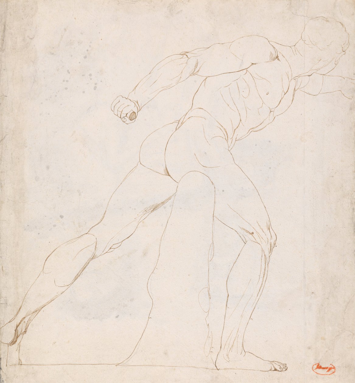 Borghese Gladiator von George Romney