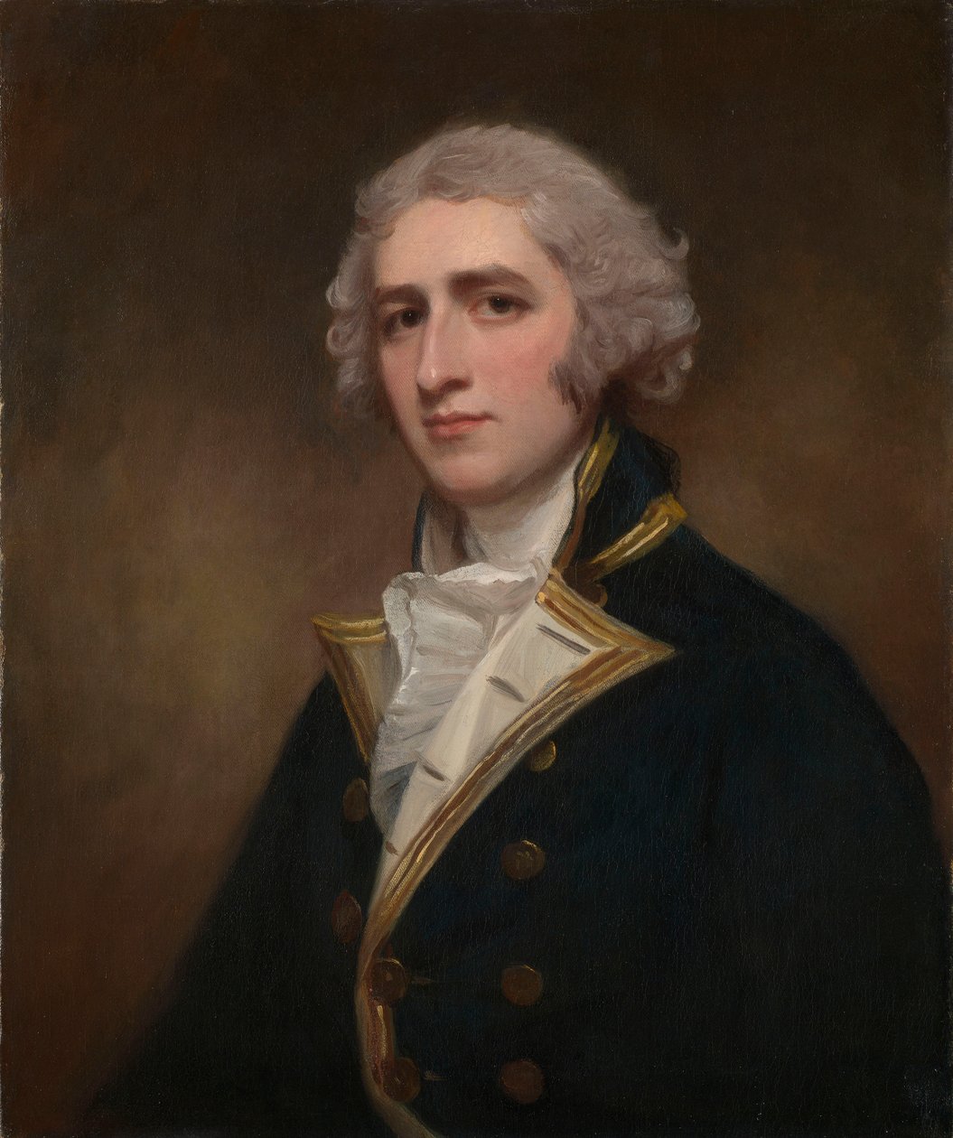Kapitän William Bentinck (1764-1813) von George Romney
