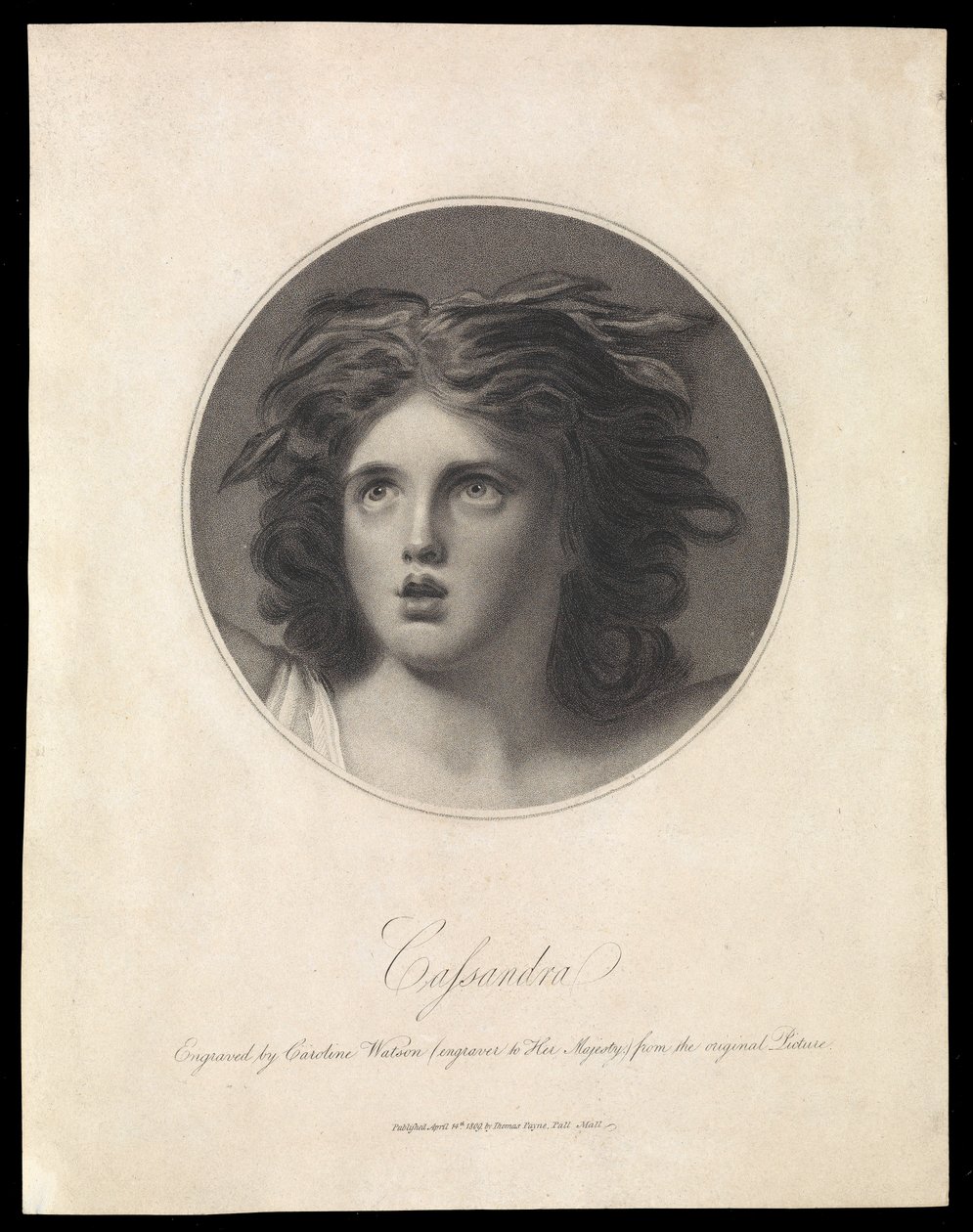 Kassandra von George Romney