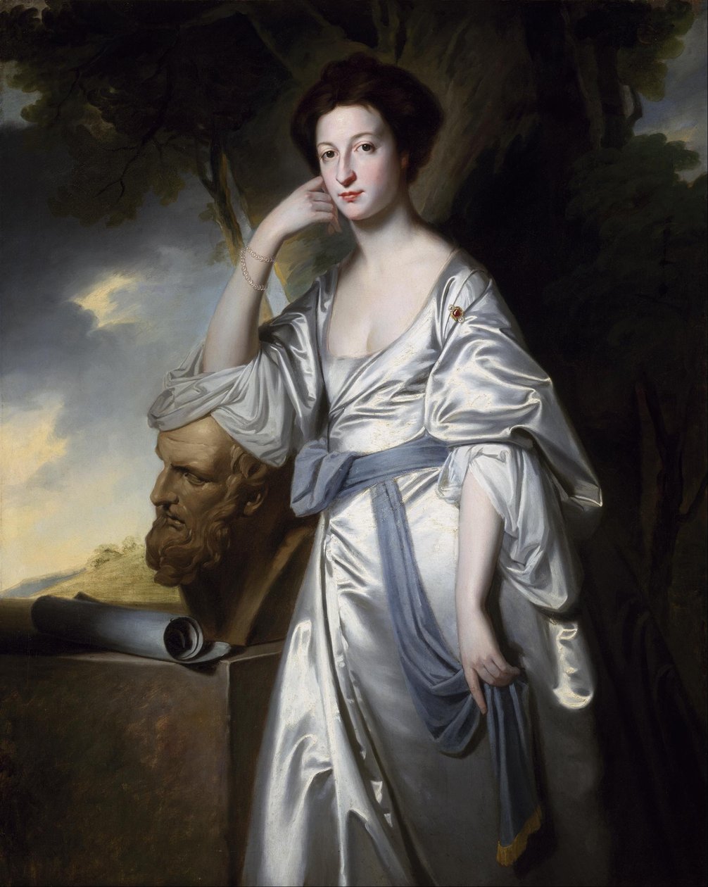 Elizabeth, Lady Blunt von George Romney
