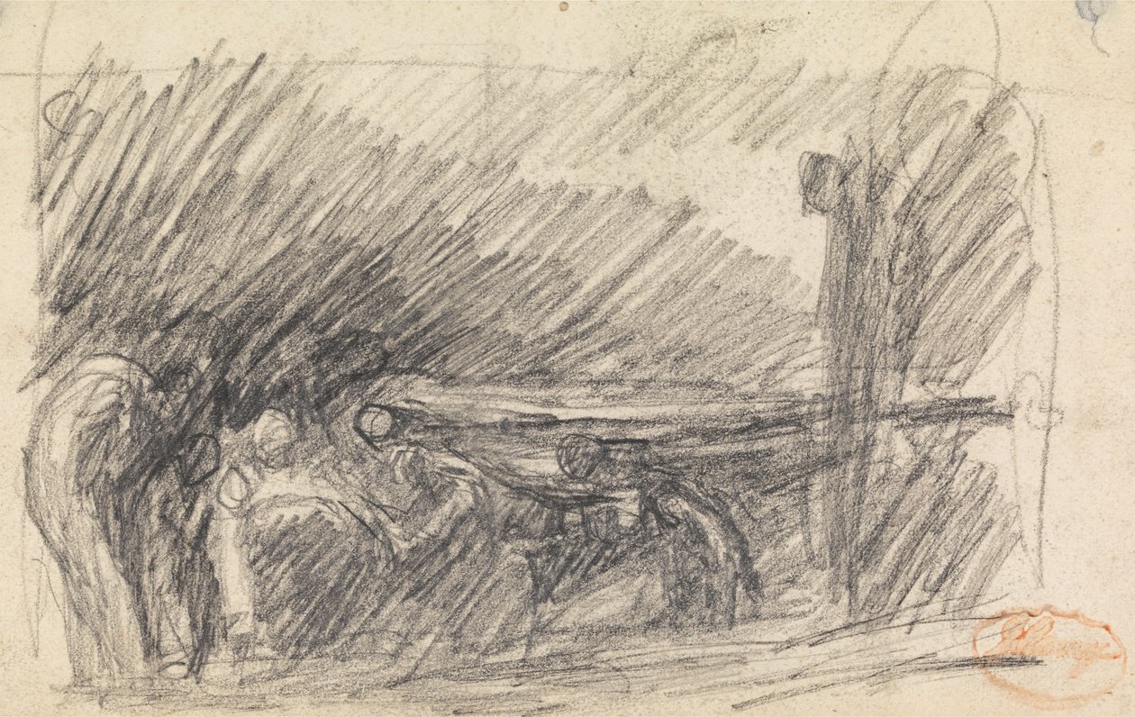 Figurenkompositionsstudie 28 von George Romney