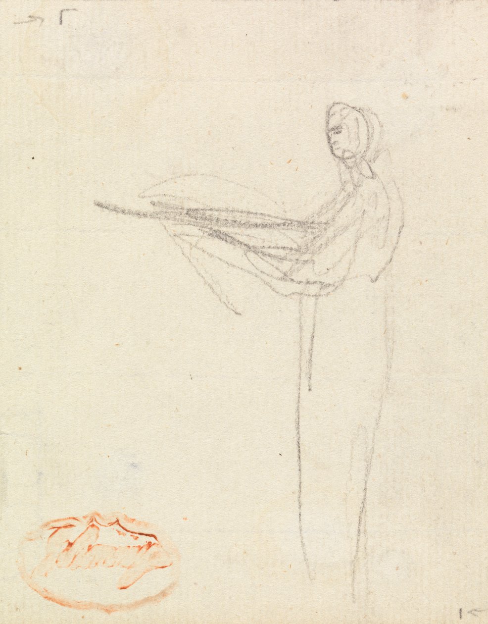 Figurenstudie Zwölf von George Romney