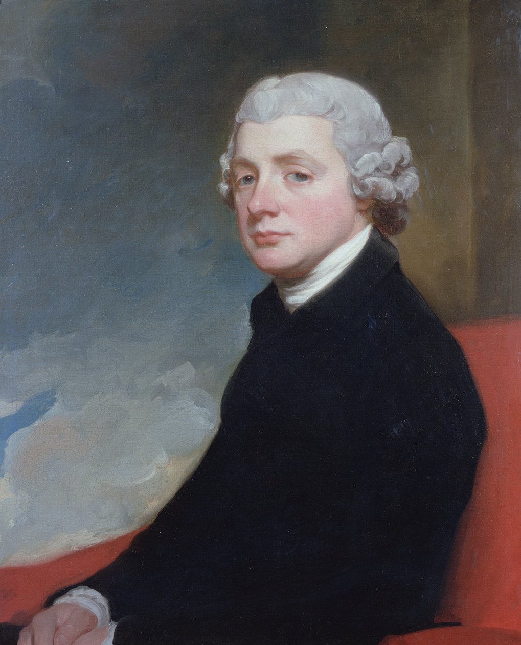 Henry Bathurst von George Romney