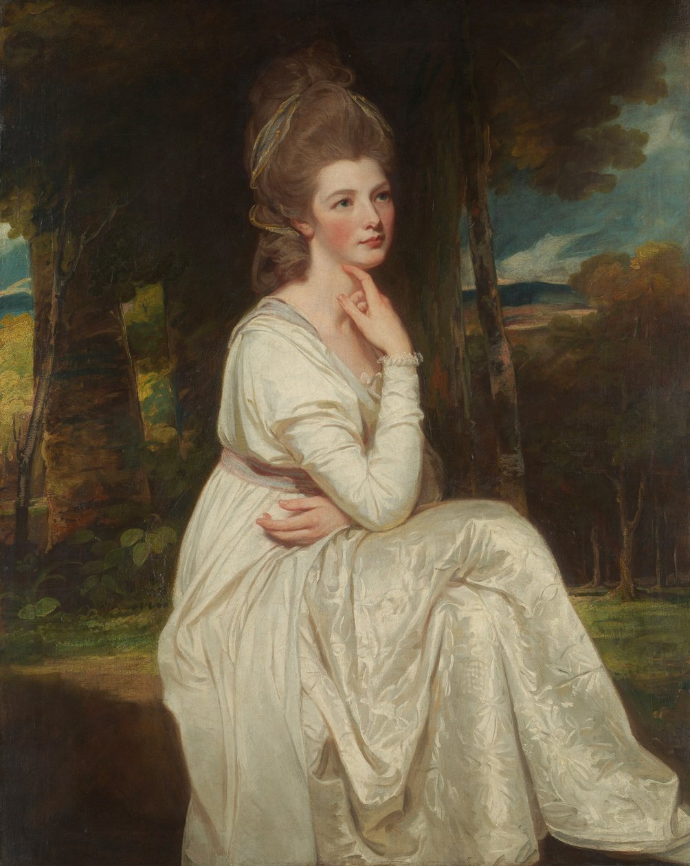 Lady Elizabeth Stanley, Gräfin von Derby von George Romney