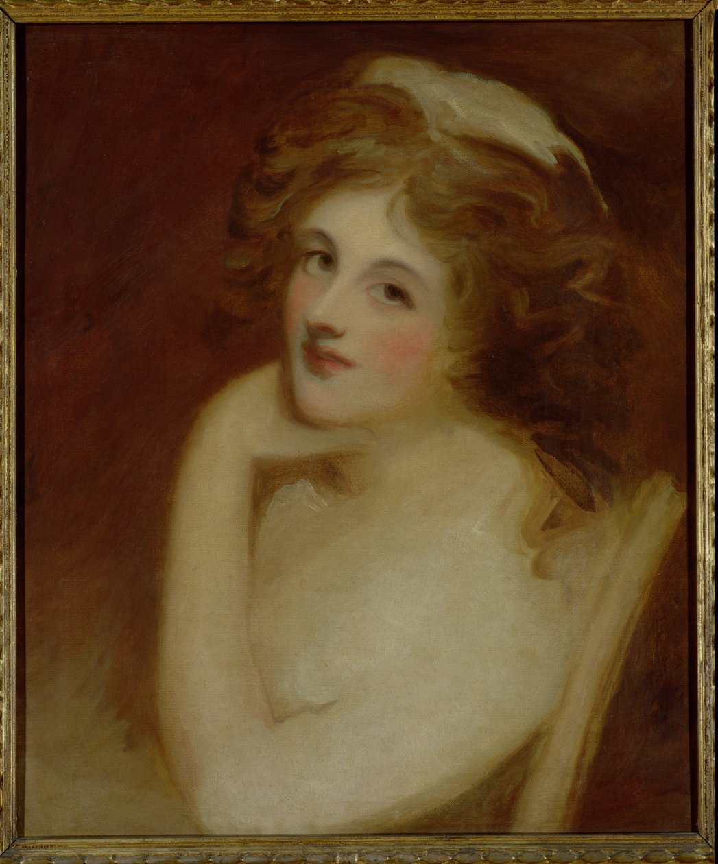 Lady Hamilton von George Romney