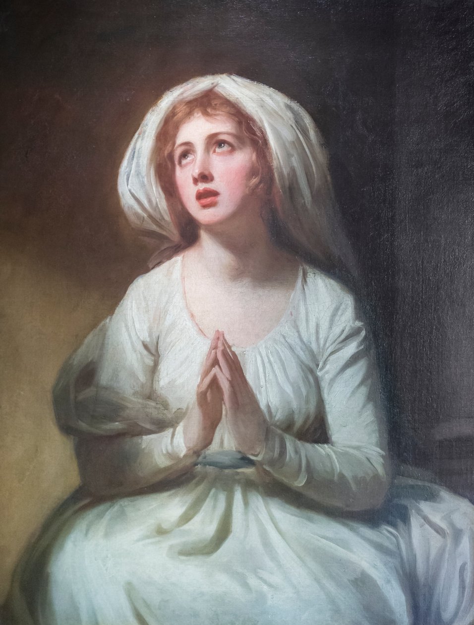 Lady Hamilton im Gebet von George Romney