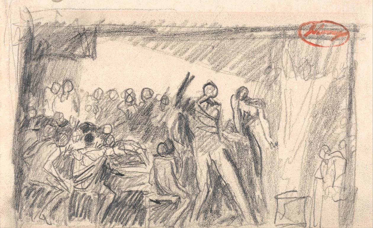 MacBeth: Bankettszene von George Romney