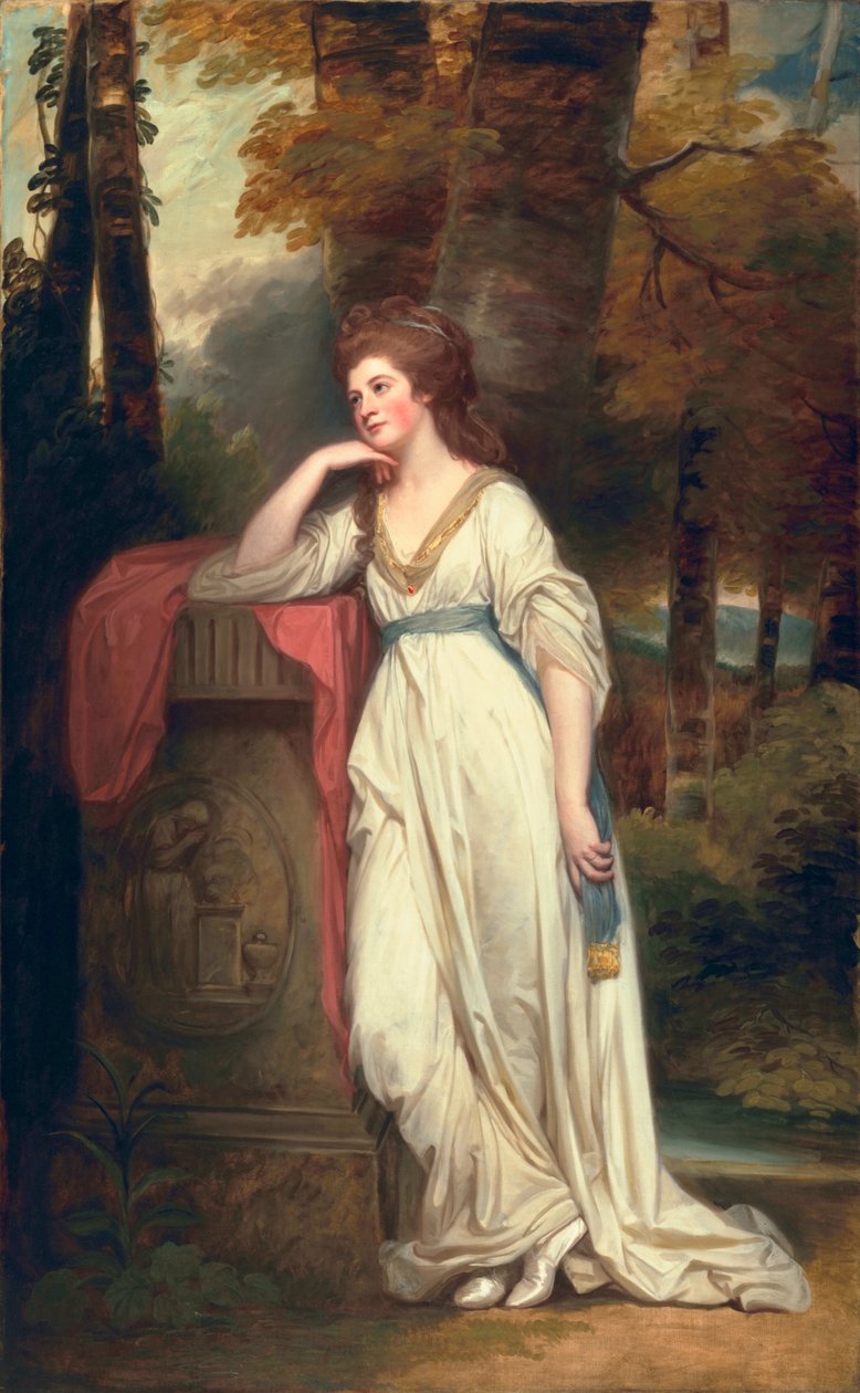 Mary, Lady Beauchamp-Proctor, ca. 1782-88 von George Romney