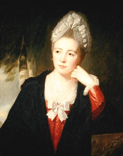 Miss Drury Lowe von George Romney