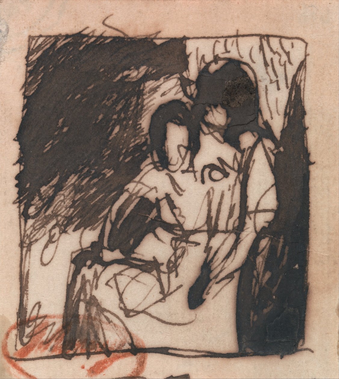Mutter und Kind von George Romney
