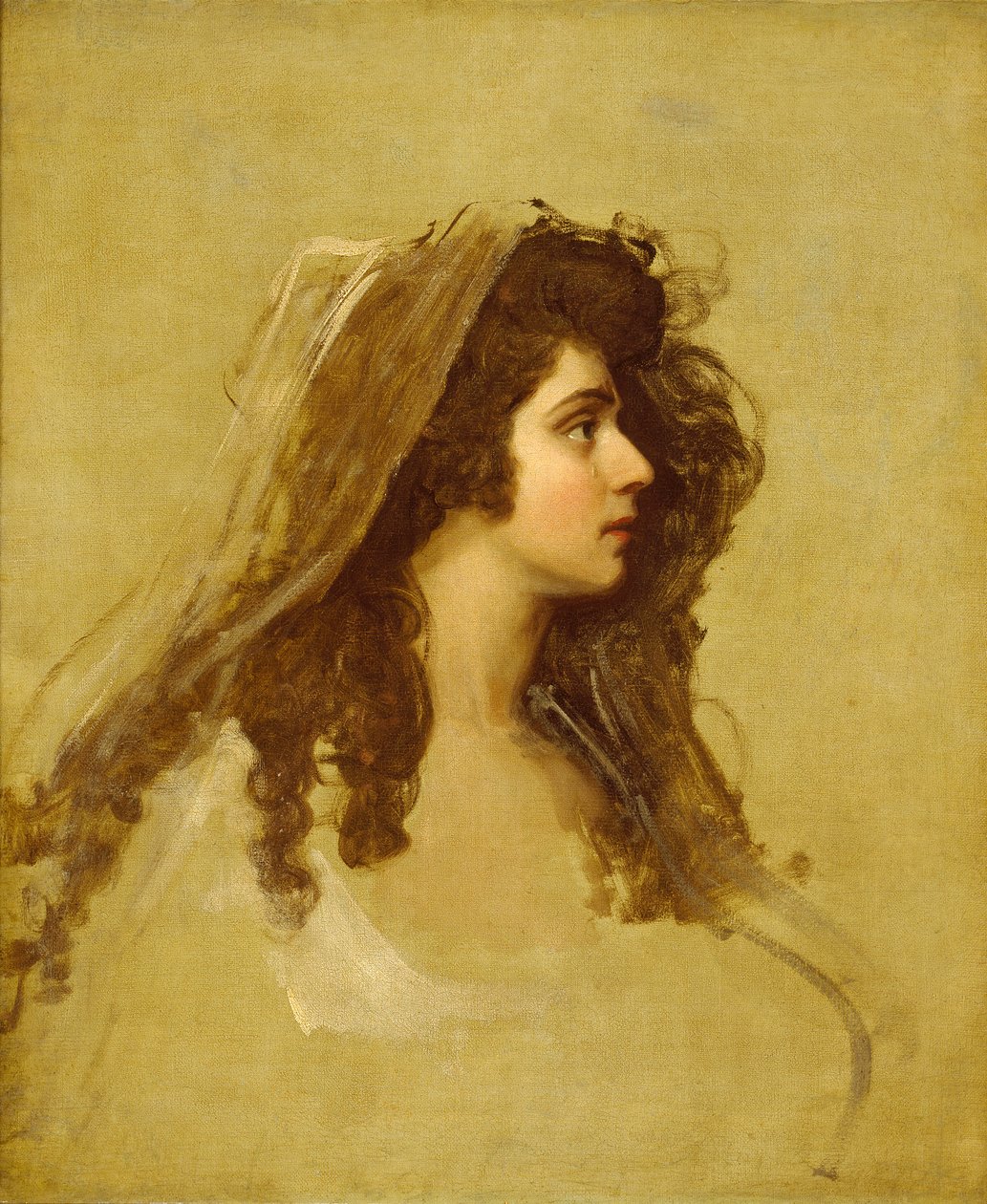 Mrs Siddons von George Romney
