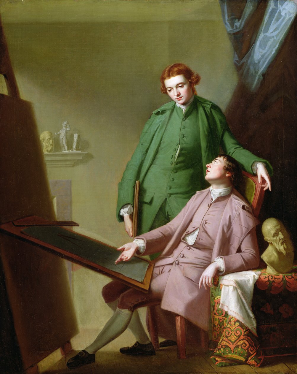 Peter und James Romney von George Romney