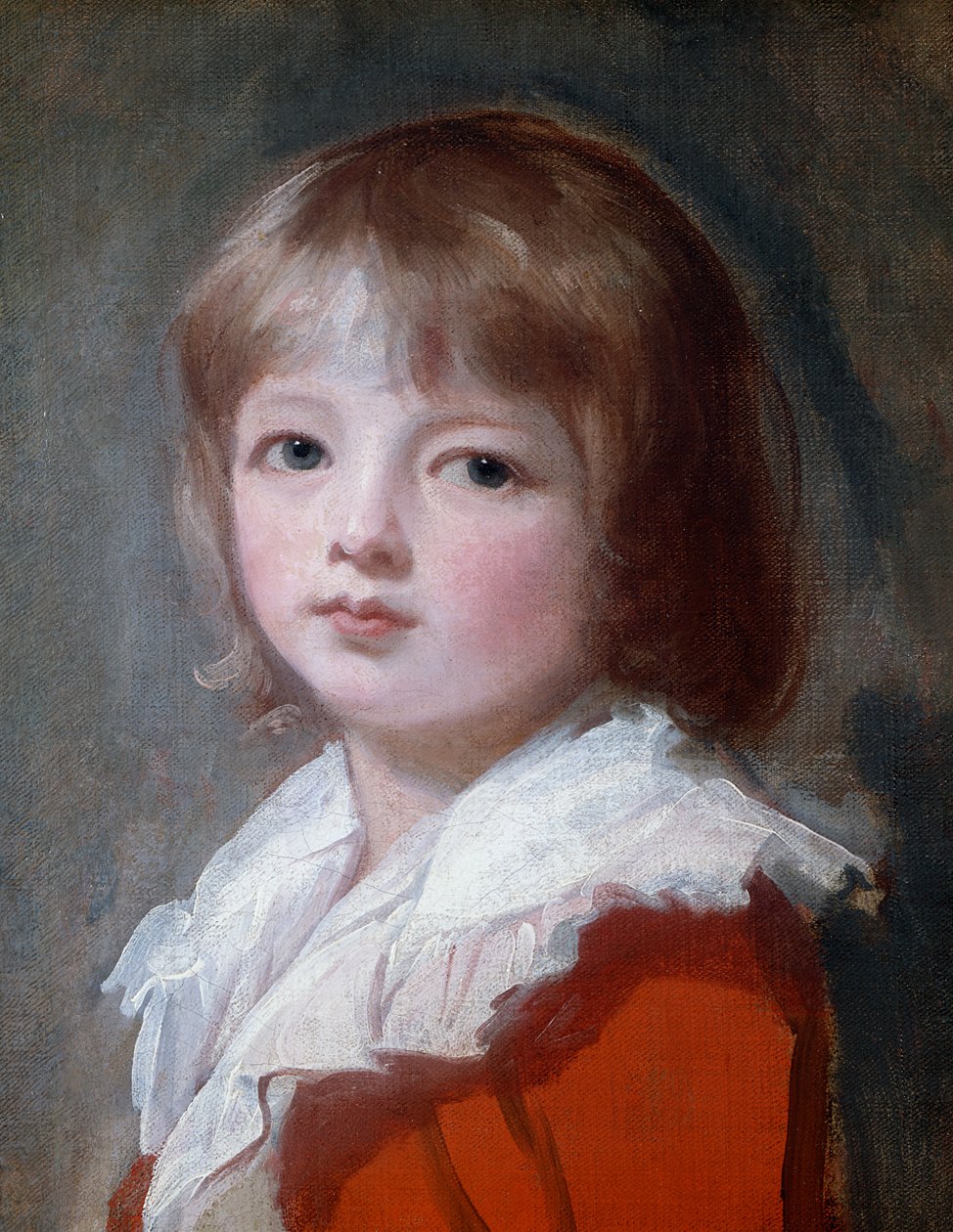 Porträt eines Jungen von George Romney