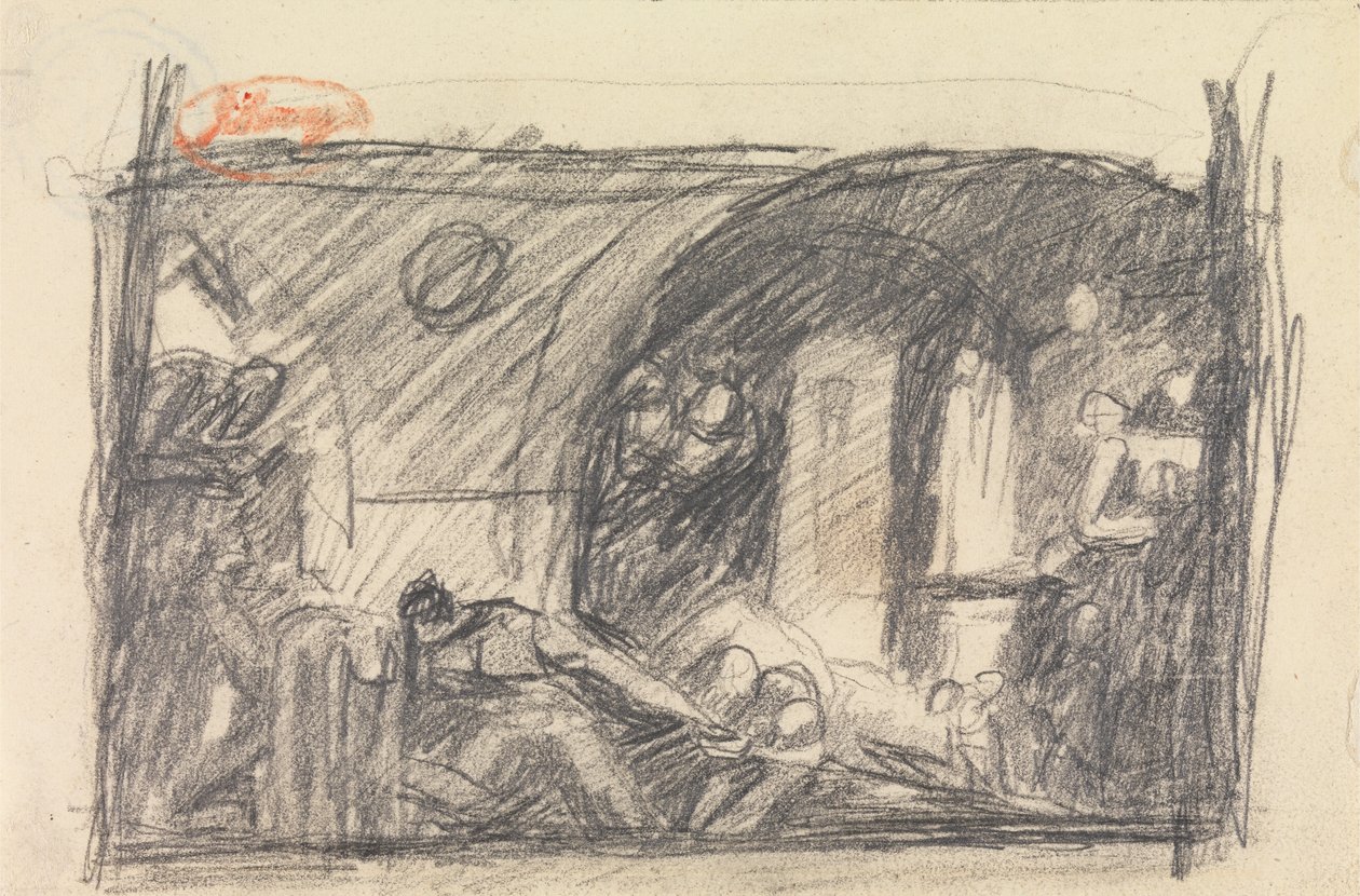 Gefängnisszene von George Romney