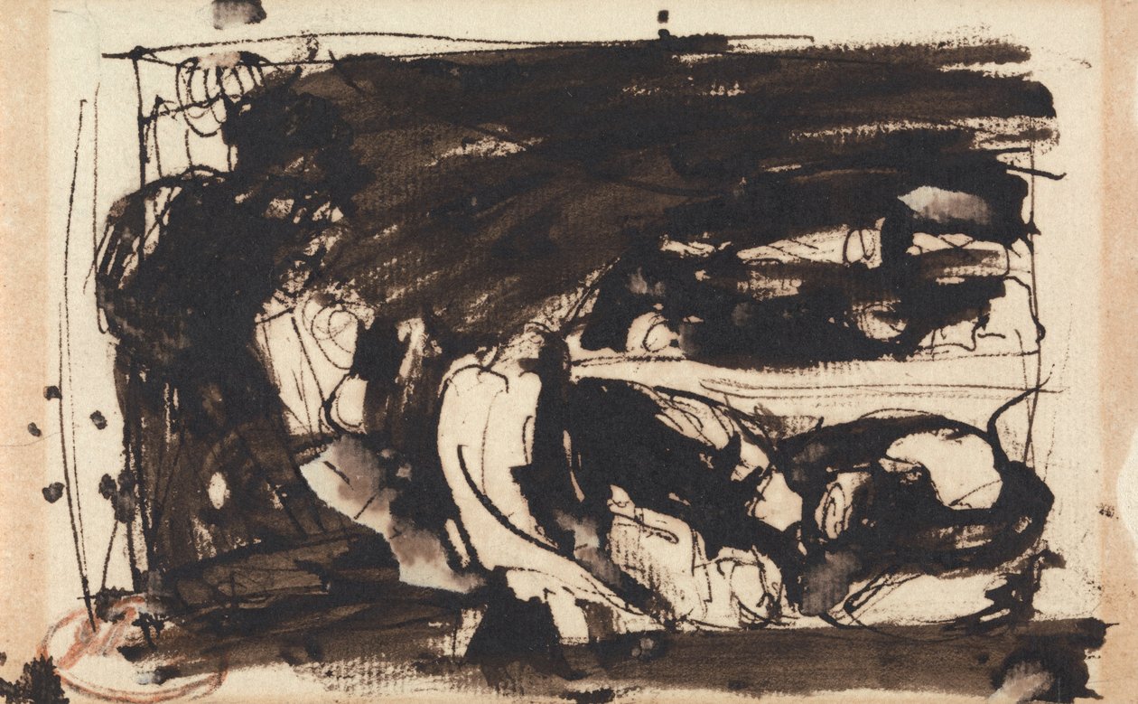 Gefängnisszene von George Romney