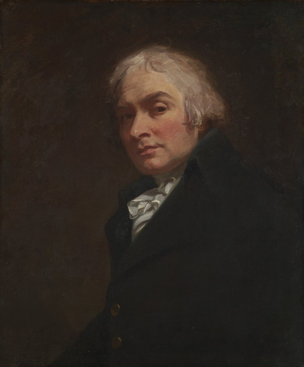 Selbstporträt, 1795 von George Romney