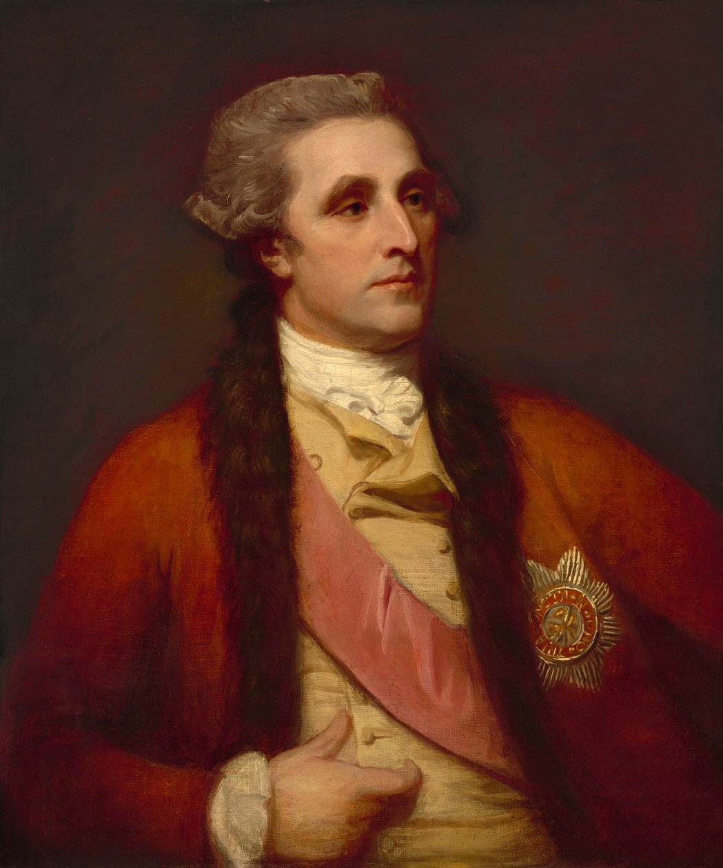 Sir William Hamilton von George Romney