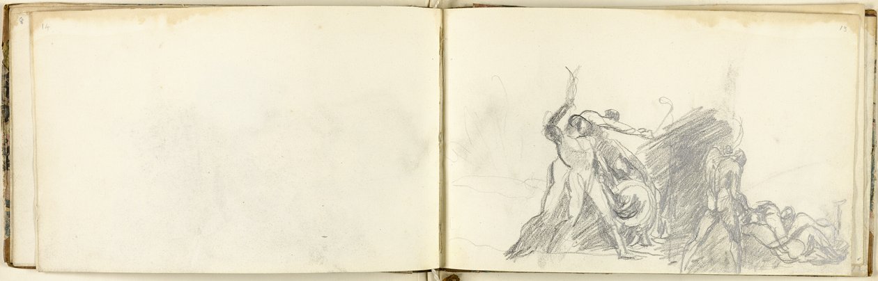 Skizzenbuch von George Romney
