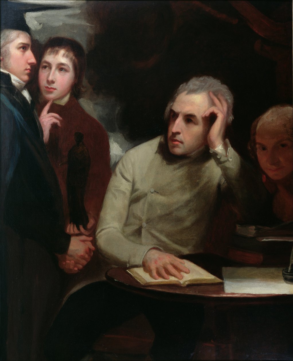 Die vier Freunde von George Romney
