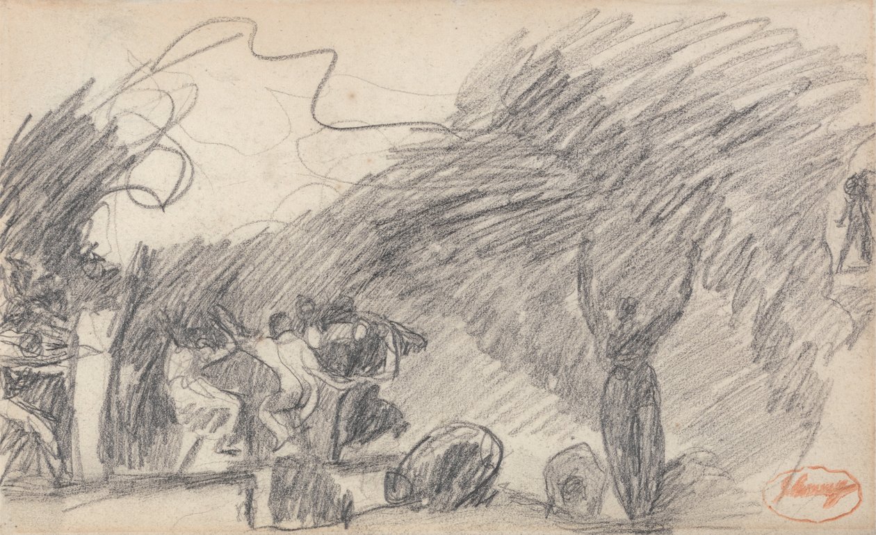 Die Hexenhöhle: "Macbeth" von George Romney