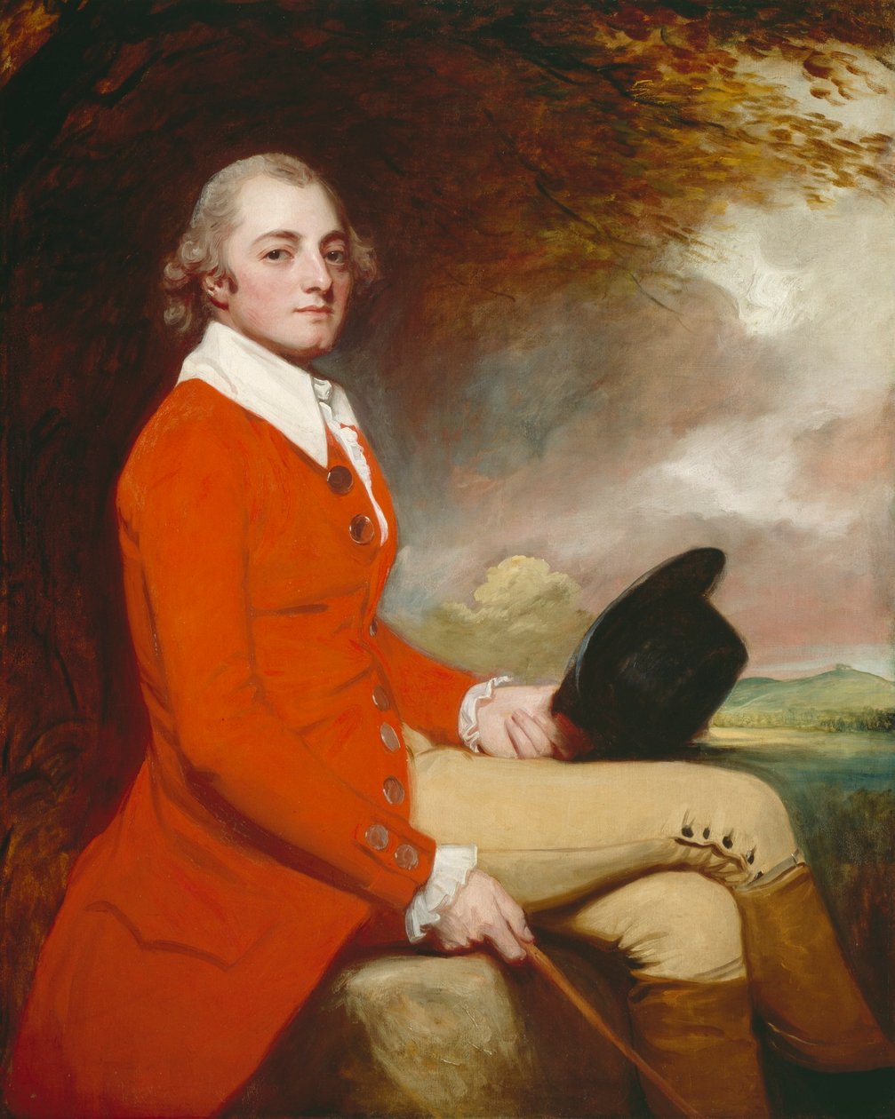 Thomas Grove von Ferne, Wiltshire von George Romney