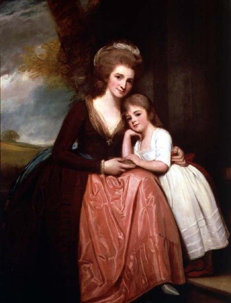 Unbekanntes Bild von George Romney