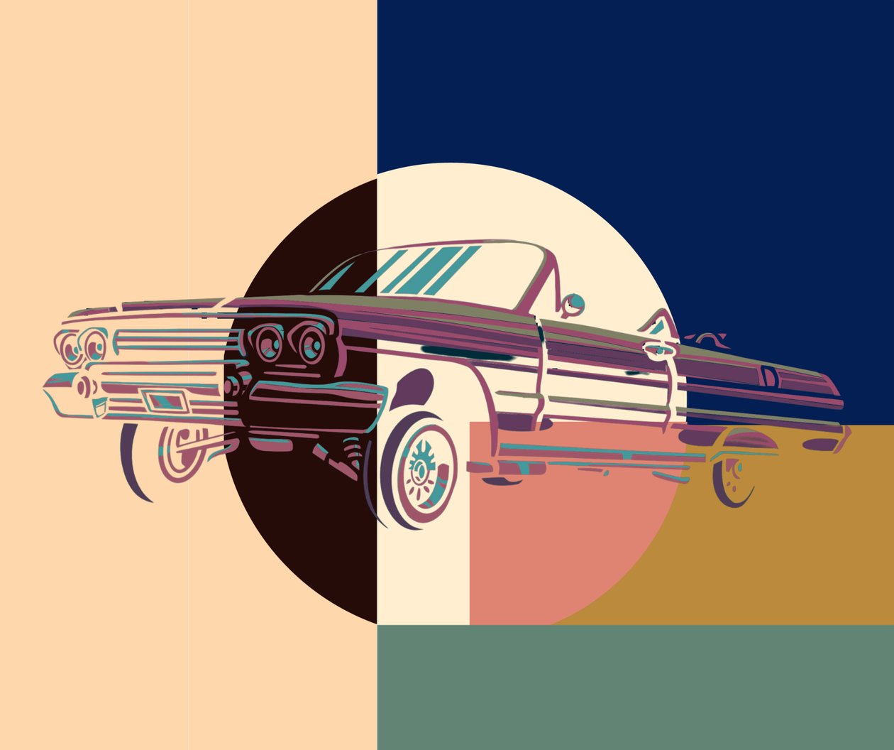 South Side, 2023 von George Rosaly