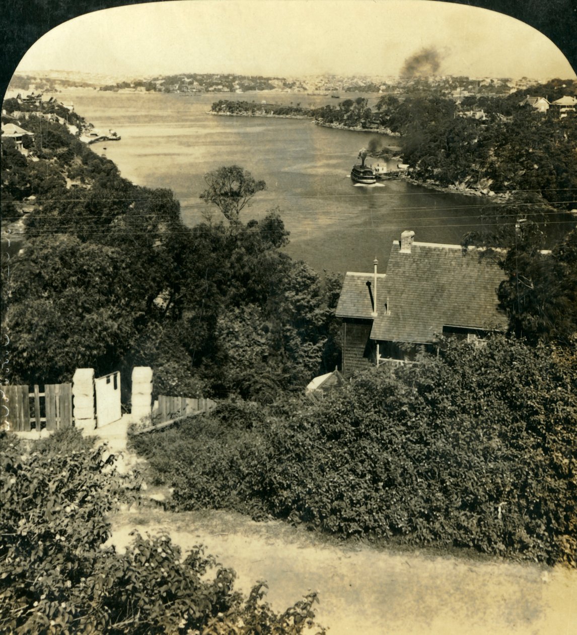 Mosmans Bay, Sydney, Australien, ca. 1909 von George Rose