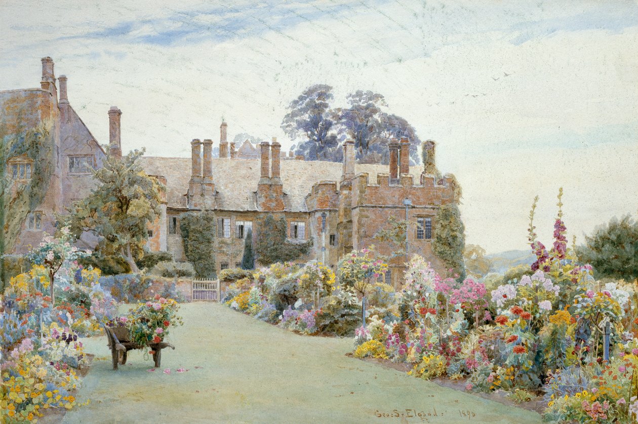 Compton Wynyates, Warwickshire von George Samuel Elgood