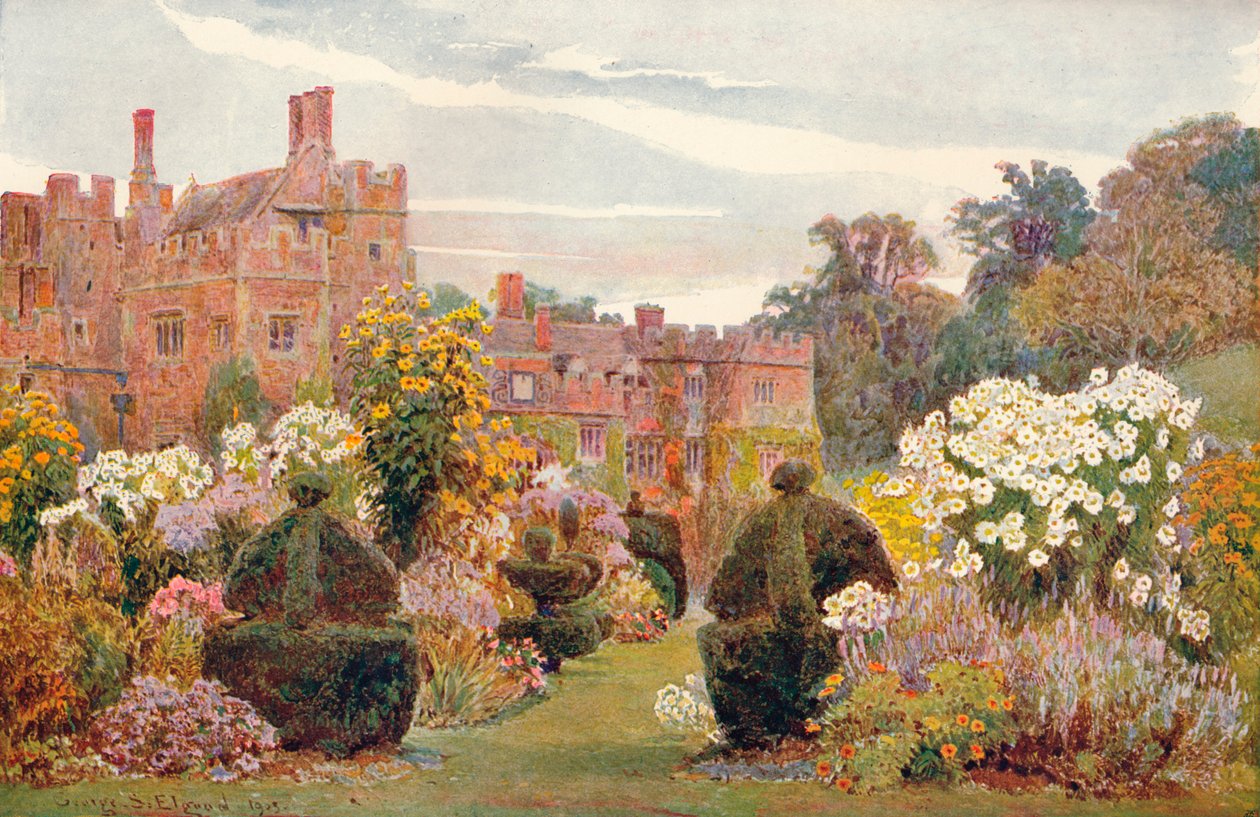 Penshurst, Kent, 1903 von George Samuel Elgood