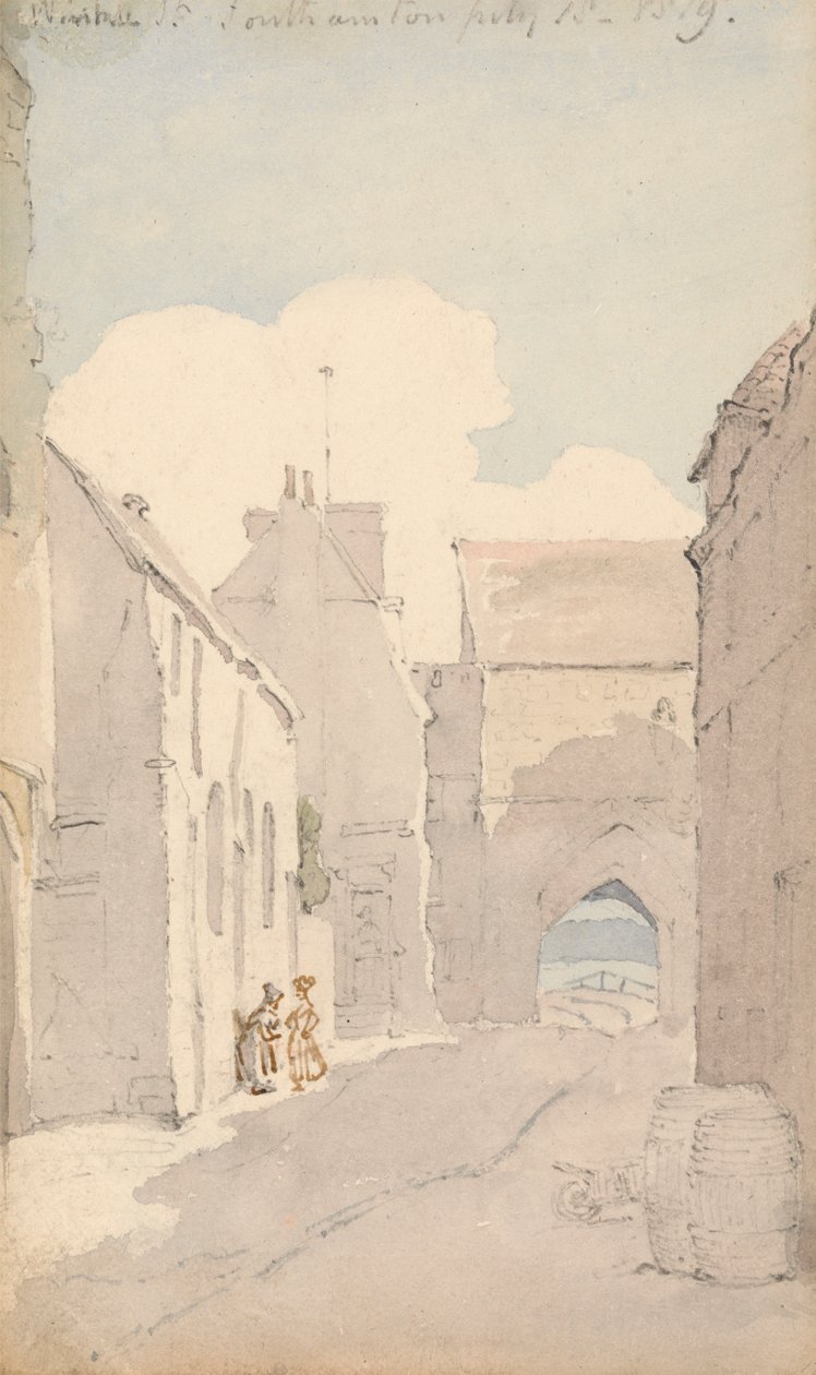 Winkle Street, Southampton von George Shepheard