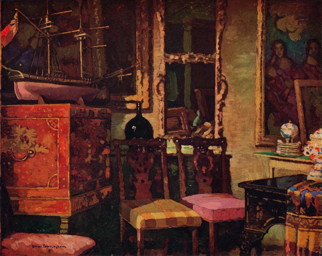 Andrews aus Birmingham, ca. 1928 von George Sherringham