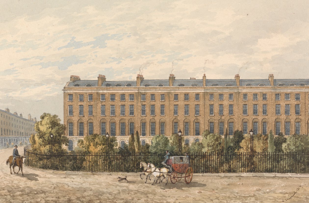 Finsbury Square von George Sidney Shepherd