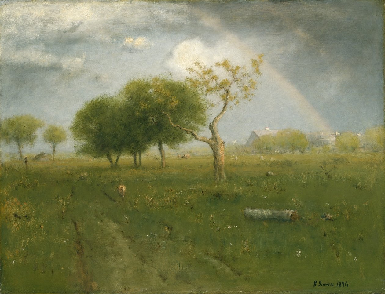 Nach einem Sommerregen, 1894 von George Snr. Inness