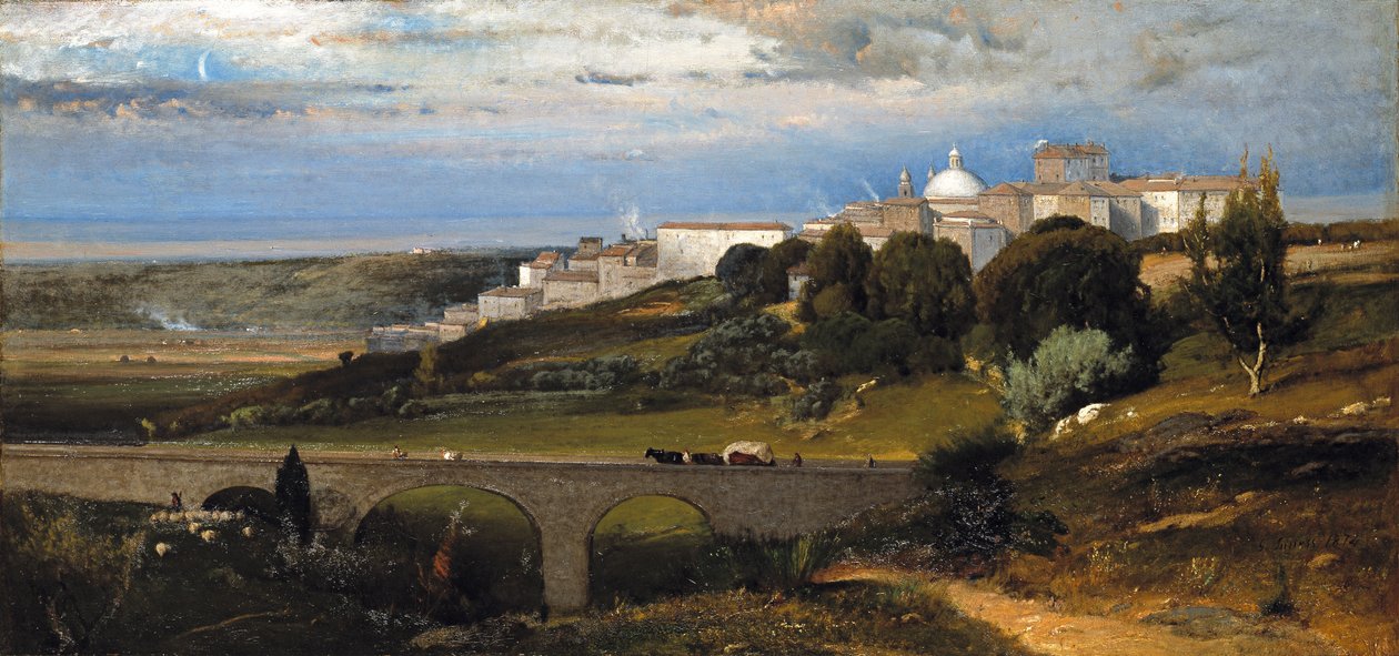 Ariccia, 1874 von George Snr. Inness