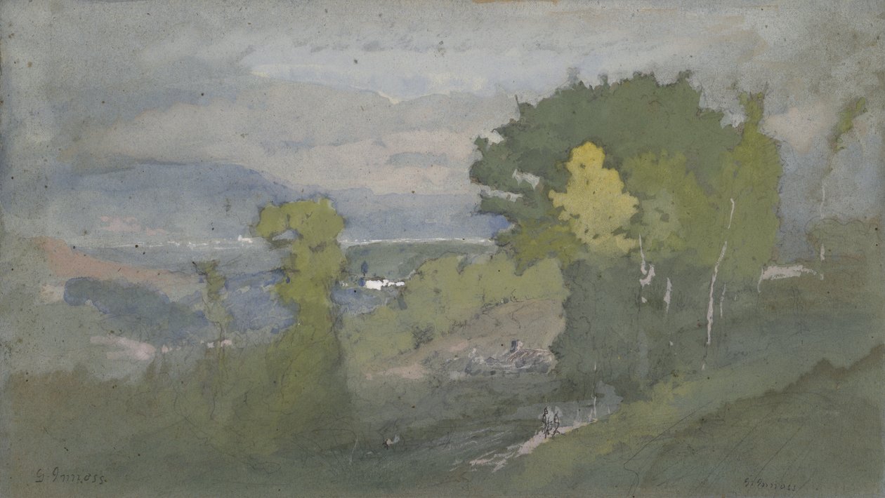 Juni, ca. 1873 von George Snr. Inness