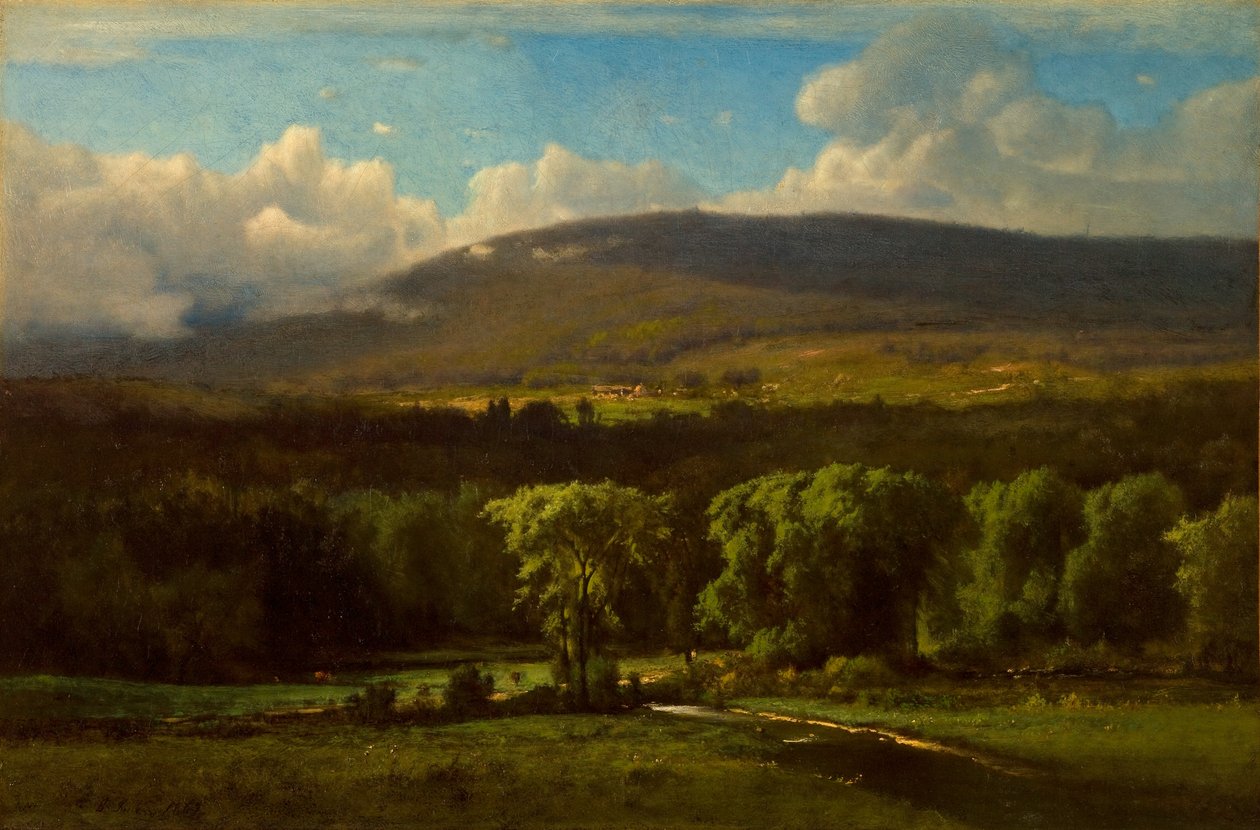 Medway, Massachusetts von George Snr. Inness