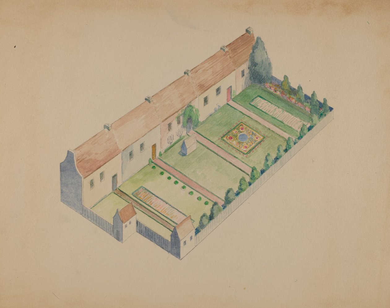 Blockplan von George Stonehill