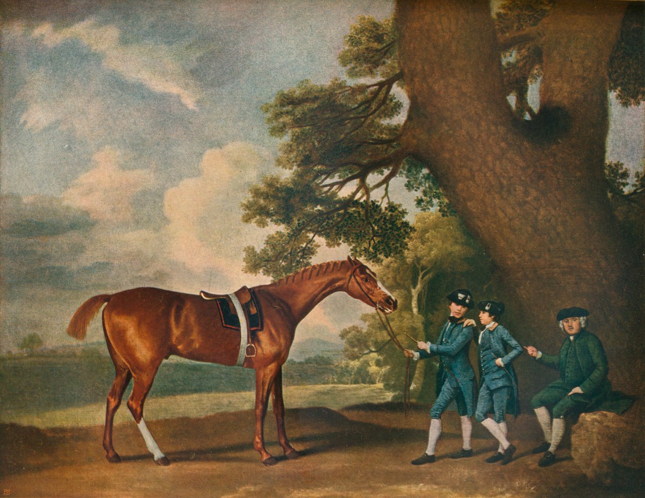 Eklipse, 18. Jahrhundert von George Stubbs