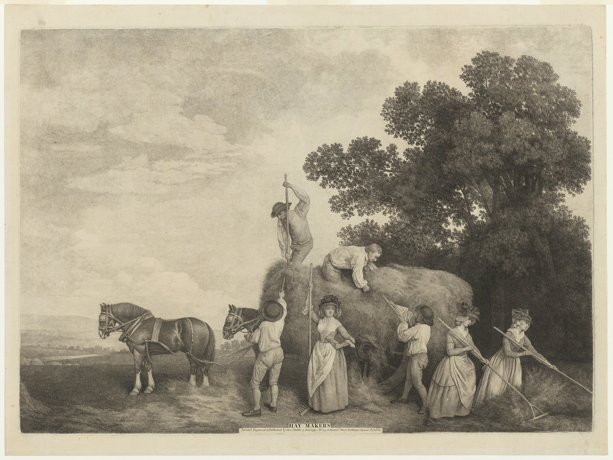 Heumacher von George Stubbs